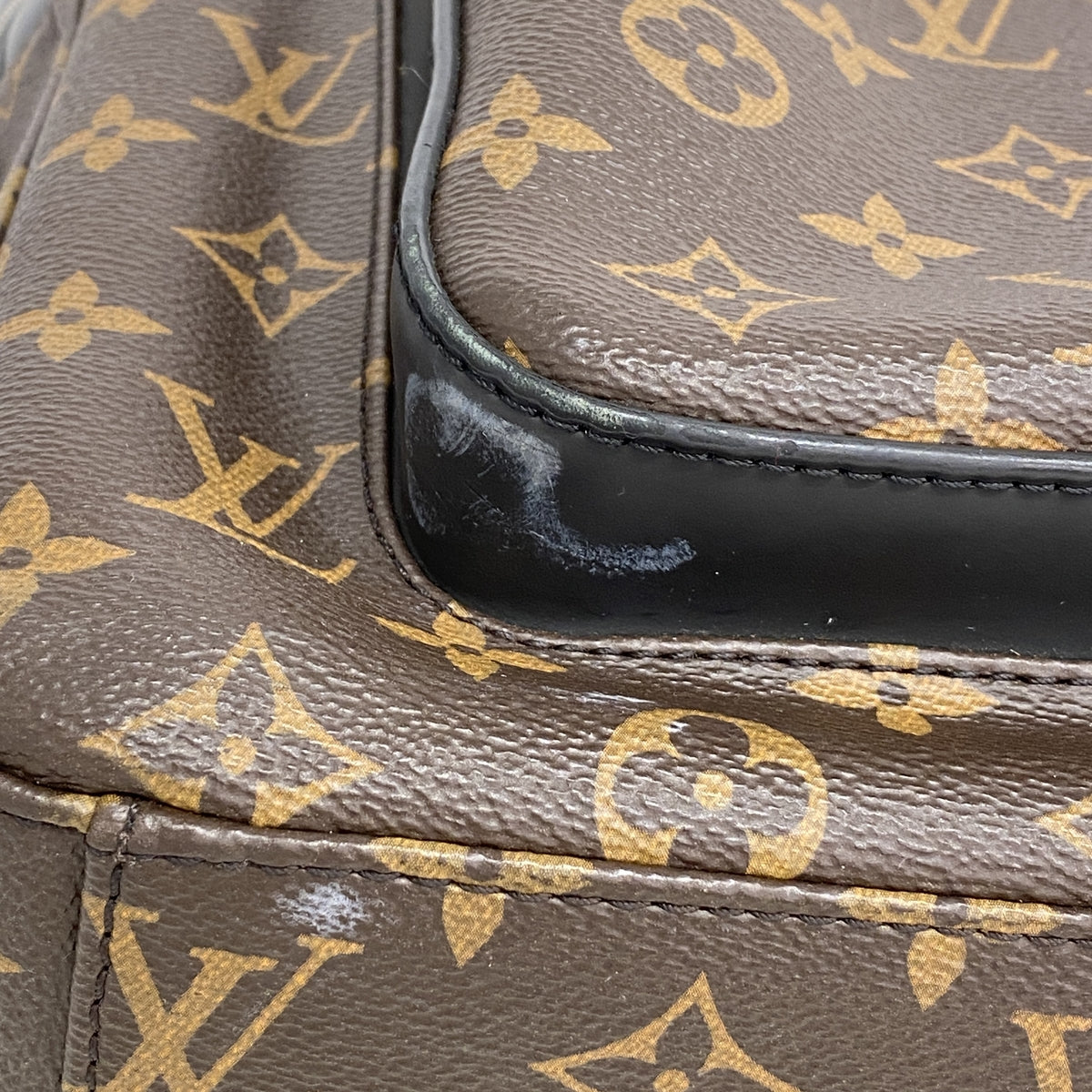 【6ie7265】ルイヴィトン リュック・デイパック モノグラム・マカサー ジョッシュ M41530 ブラウン【中古】メンズ