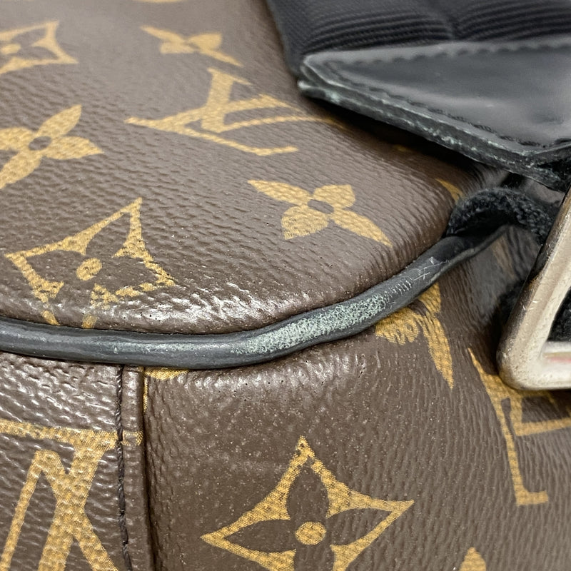 【6ie7265】ルイヴィトン リュック・デイパック モノグラム・マカサー ジョッシュ M41530 ブラウン【中古】メンズ