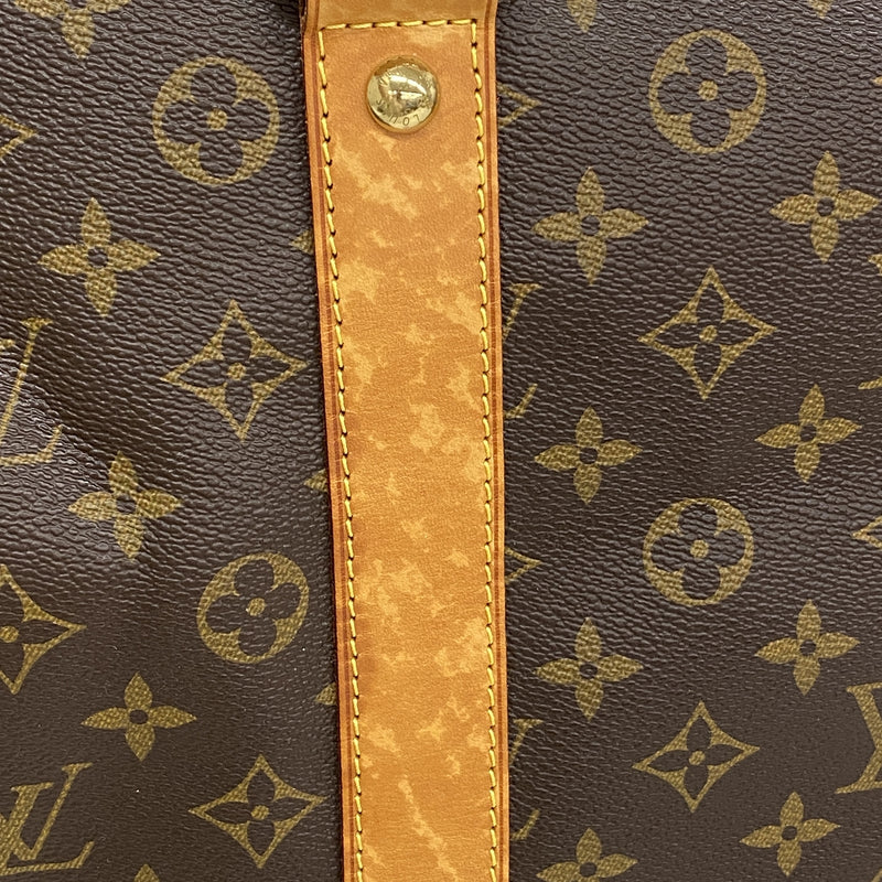 【6ie7266】ルイヴィトン ボストンバッグ モノグラム キャリーオール M40074 ブラウン【中古】メンズ レディース ユニセックス
