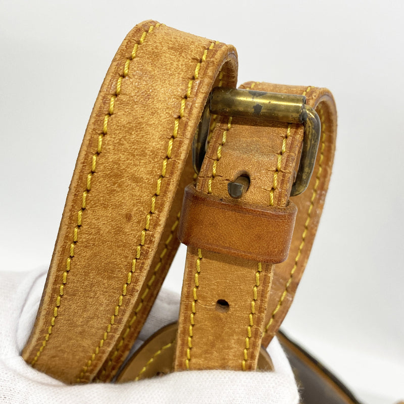 【6ie7269】ルイヴィトン ショルダーバッグ モノグラム ソミュール30 M42256 ブラウン【中古】レディース