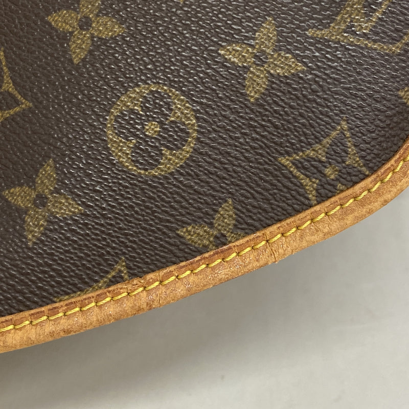 【6ie7269】ルイヴィトン ショルダーバッグ モノグラム ソミュール30 M42256 ブラウン【中古】レディース