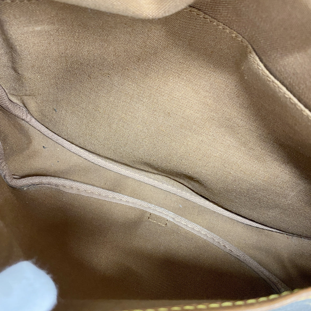 【6ie7269】ルイヴィトン ショルダーバッグ モノグラム ソミュール30 M42256 ブラウン【中古】レディース