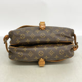 【6ie7269】ルイヴィトン ショルダーバッグ モノグラム ソミュール30 M42256 ブラウン【中古】レディース