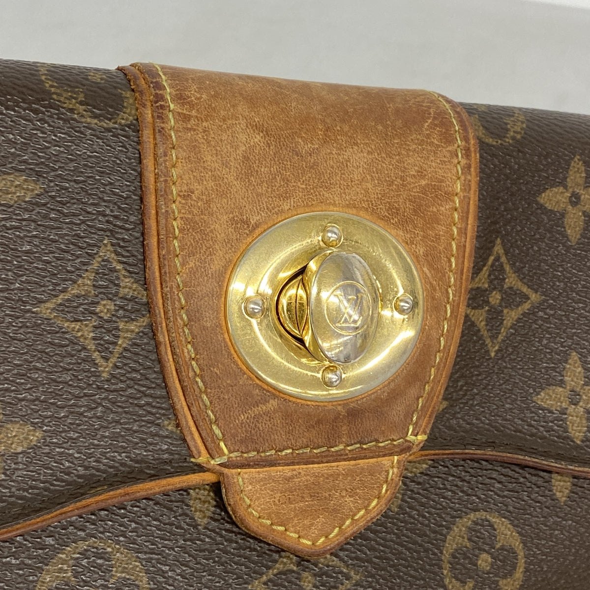 【6ie7270】ルイヴィトン 長財布 モノグラム ポルトフォイユボエシ M63220 ブラウン【中古】レディース