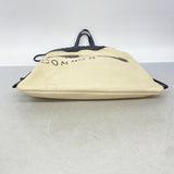 【6ie7282】グッチ リュック・デイパック ドローストリング 494053 レザー アイボリー【中古】レディース
