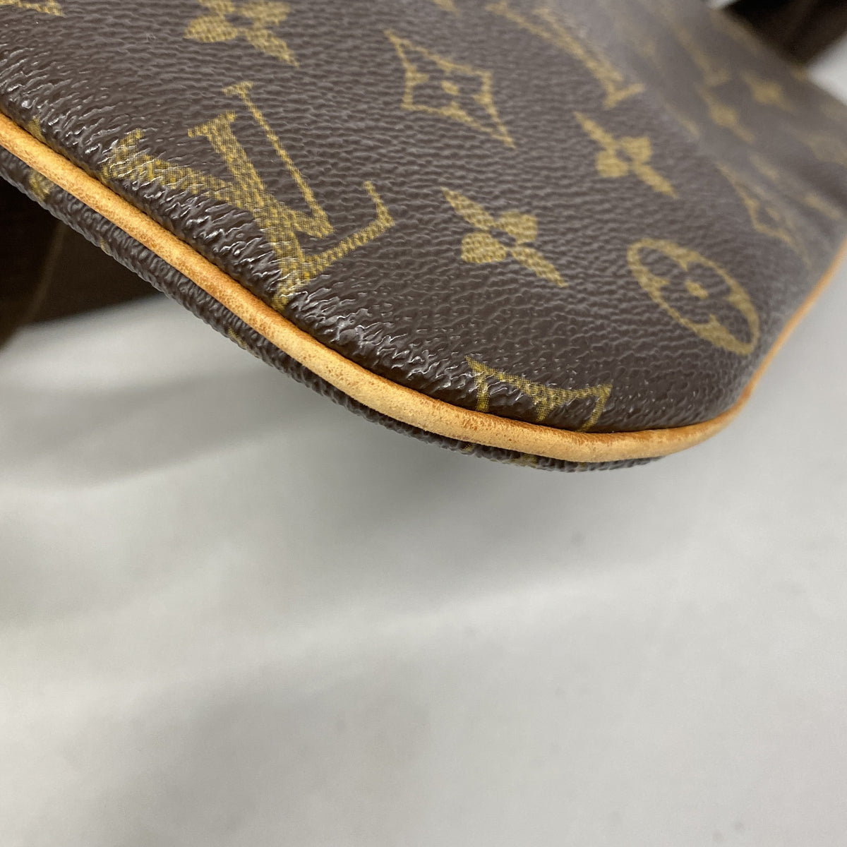 【6ie7284】ルイヴィトン ショルダーバッグ モノグラム ポシェットボスフォール M40044 ブラウン【中古】レディース