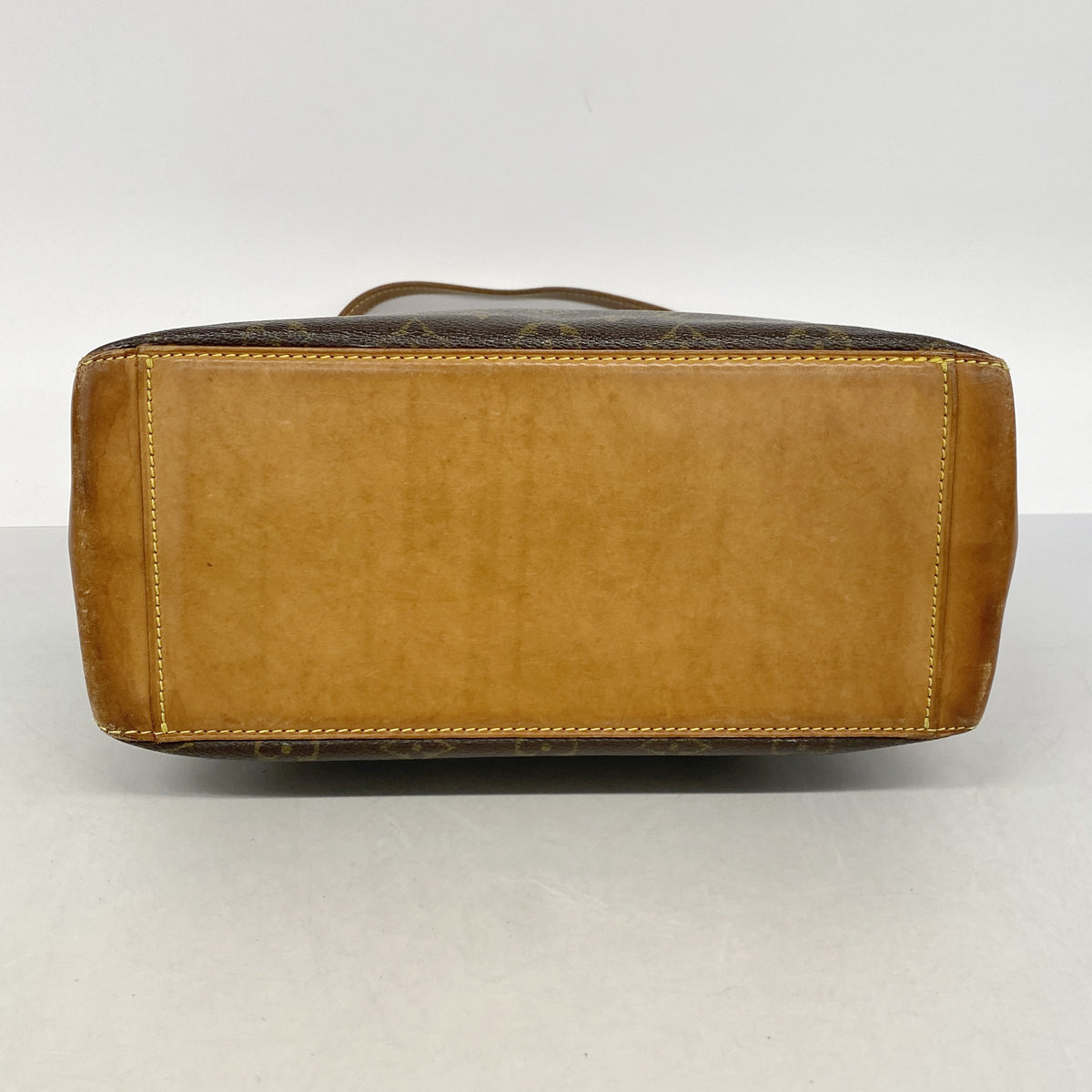 【6ie7285】ルイヴィトン トートバッグ モノグラム カバピアノ M51148 ブラウン【中古】レディース