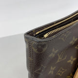 【6ie7285】ルイヴィトン トートバッグ モノグラム カバピアノ M51148 ブラウン【中古】レディース