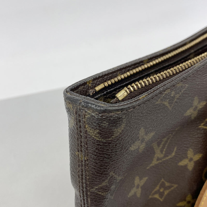 【6ie7285】ルイヴィトン トートバッグ モノグラム カバピアノ M51148 ブラウン【中古】レディース