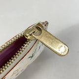 【6ie7288】ルイヴィトン コインケース モノグラム・マルチカラー ポシェットクレ M93734 ブロン/リッチ【中古】レディース