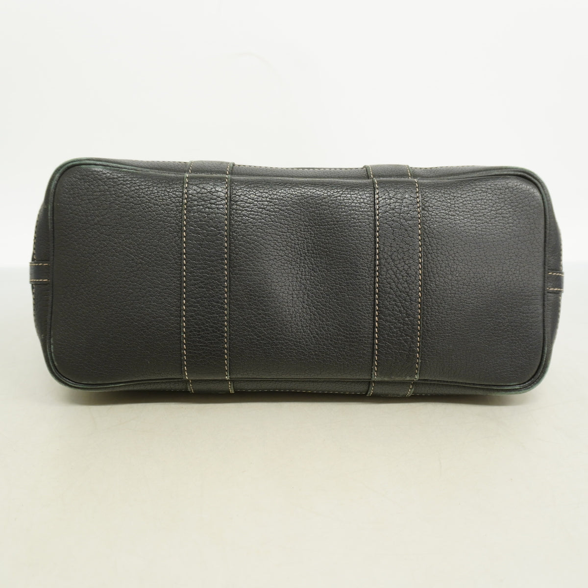 【6ie7291】エルメス トートバッグ ガーデンパーティTPM トワルオフィシエ ブラック シルバー金具 □H刻印 2wayバッグ【中古】レディース