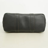 【6ie7291】エルメス トートバッグ ガーデンパーティTPM トワルオフィシエ ブラック シルバー金具 □H刻印 2wayバッグ【中古】レディース