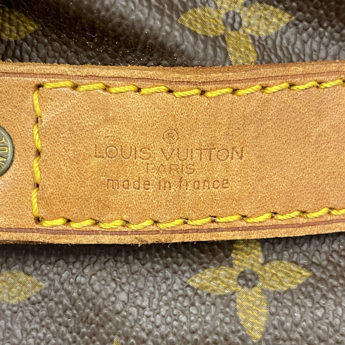 【6ie7299】ルイヴィトン ボストンバッグ モノグラム キーポルバンドリエール60 M41412 ブラウン【中古】メンズ レディース ユニセックス