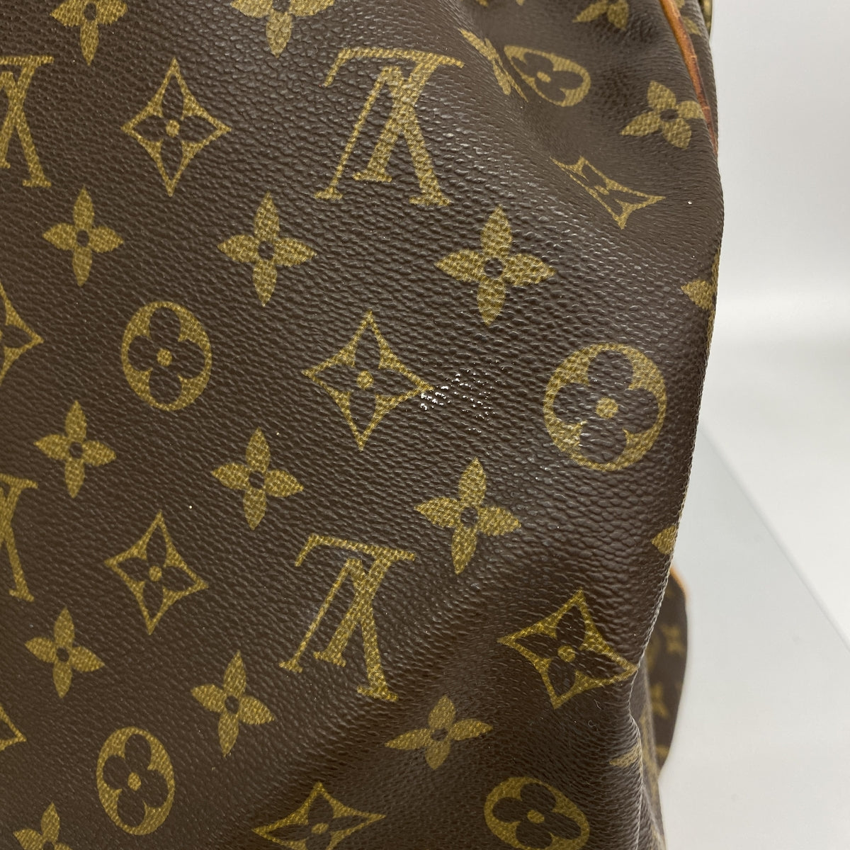 【6ie7299】ルイヴィトン ボストンバッグ モノグラム キーポルバンドリエール60 M41412 ブラウン【中古】メンズ レディース ユニセックス