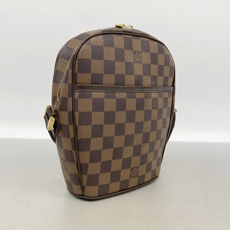 【6ie7301】ルイヴィトン ショルダーバッグ ダミエ イパネマPM N51294 エベヌ【中古】レディース
