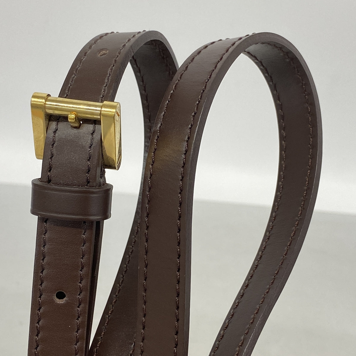 【6ie7301】ルイヴィトン ショルダーバッグ ダミエ イパネマPM N51294 エベヌ【中古】レディース
