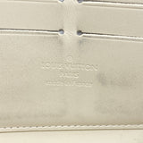 【6ie7303】ルイヴィトン 長財布 ヴェルニ ジッピーウォレット M91459 ブロンコライユ【中古】レディース