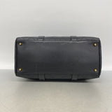 【6ie7304】シャネル ハンドバッグ ビコローレ ラムスキン ブラック ゴールド金具 2wayバッグ【中古】レディース