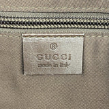 【6ie7306】グッチ ショルダーバッグ GGキャンバス 145857 キャンバス ブラウン ベージュ シルバー金具【中古】レディース