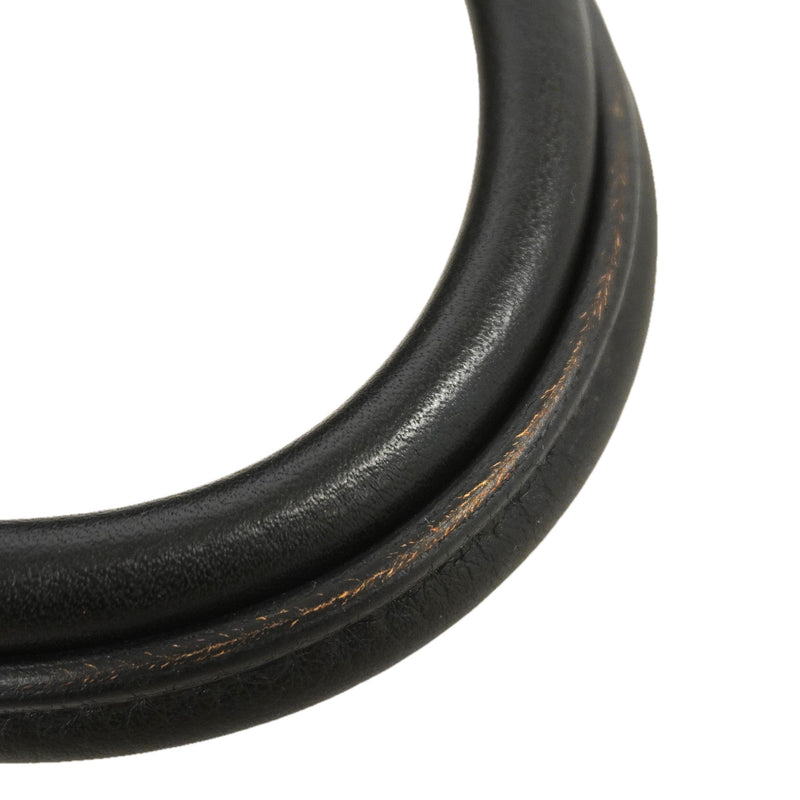 【6ie7310】エルメス ハンドバッグ バーキン35 トゴ ブラック シルバー金具 □M刻印【中古】レディース