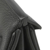 【6ie7310】エルメス ハンドバッグ バーキン35 トゴ ブラック シルバー金具 □M刻印【中古】レディース