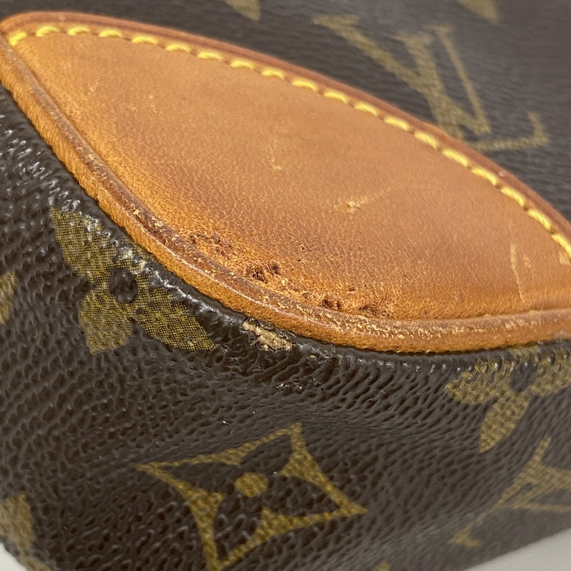 【6ie7315】ルイヴィトン クラッチバッグ モノグラム マルリードラゴンヌGM M51825 ブラウン【中古】メンズ