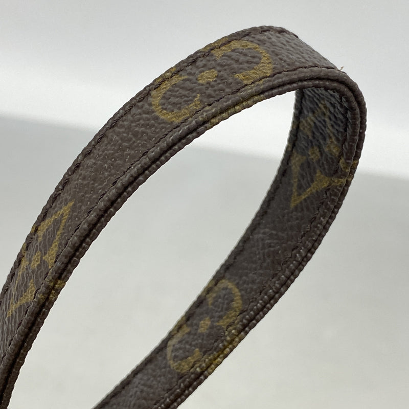 【6ie7315】ルイヴィトン クラッチバッグ モノグラム マルリードラゴンヌGM M51825 ブラウン【中古】メンズ