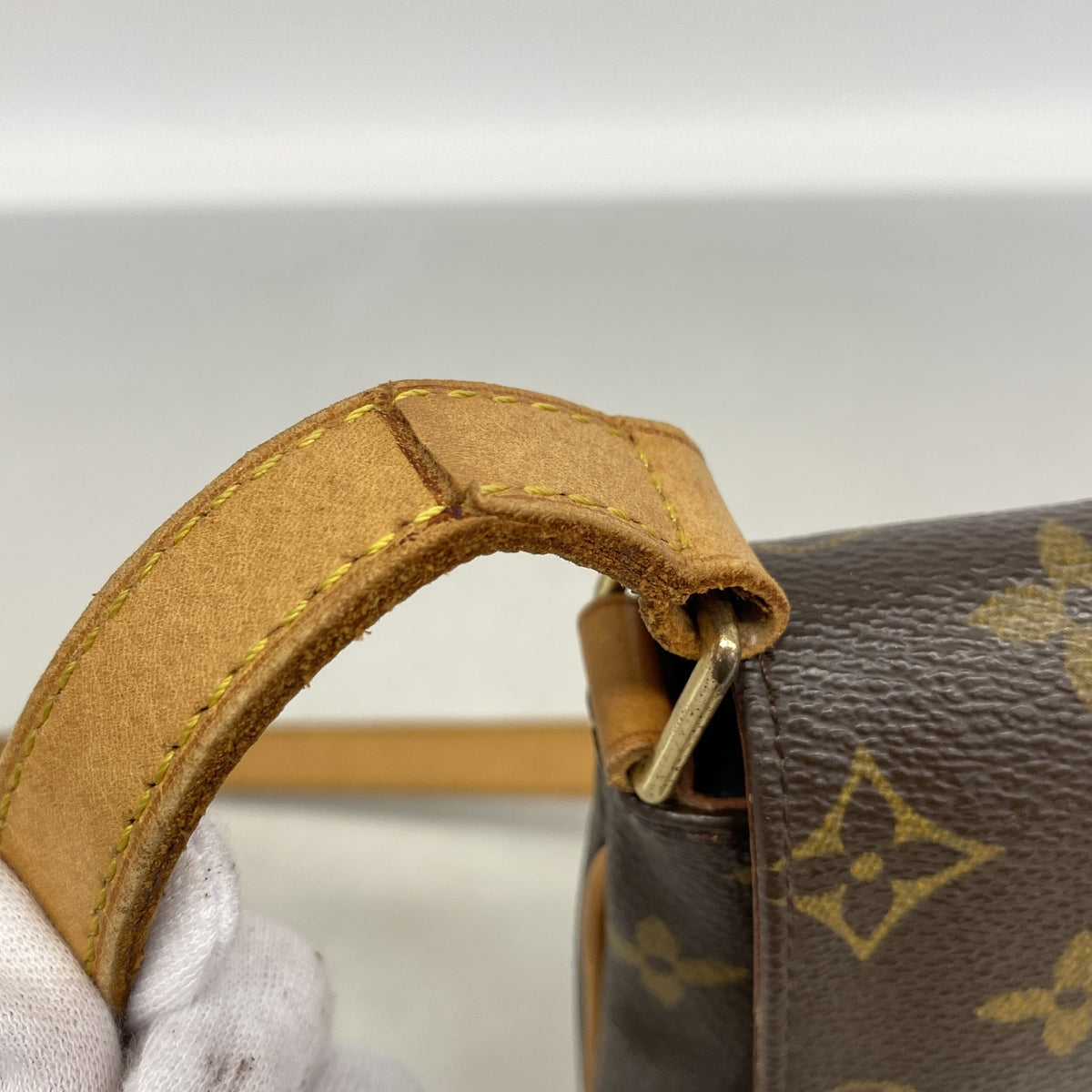 【6ie7316】ルイヴィトン ショルダーバッグ モノグラム ミュゼットサルサロングストラップ M51387 ブラウン【中古】レディース