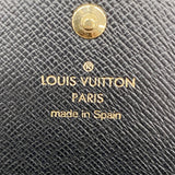 【6ie7322】ルイヴィトン コインケース モノグラム･リバース ポルトモネロザリ M82333 ブラック【中古】レディース