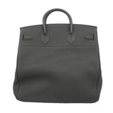 【6ie7324-g】エルメス ハンドバッグ オータクロア40 マルチポケット トゴ アルドワーズ シルバー金具 G刻印【中古】メンズ