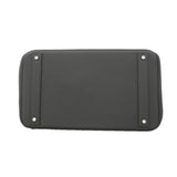 【6ie7324-g】エルメス ハンドバッグ オータクロア40 マルチポケット トゴ アルドワーズ シルバー金具 G刻印【中古】メンズ