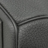 【6ie7324-g】エルメス ハンドバッグ オータクロア40 マルチポケット トゴ アルドワーズ シルバー金具 G刻印【中古】メンズ