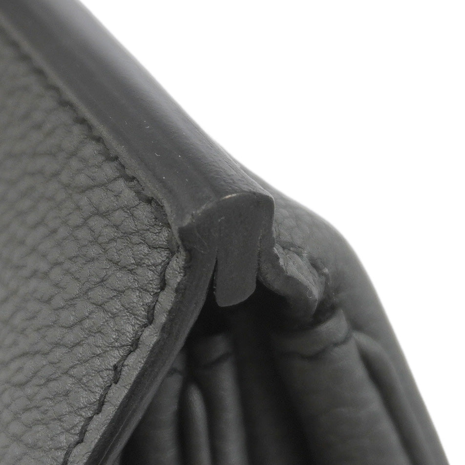 【6ie7324-g】エルメス ハンドバッグ オータクロア40 マルチポケット トゴ アルドワーズ シルバー金具 G刻印【中古】メンズ