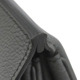 【6ie7324-g】エルメス ハンドバッグ オータクロア40 マルチポケット トゴ アルドワーズ シルバー金具 G刻印【中古】メンズ