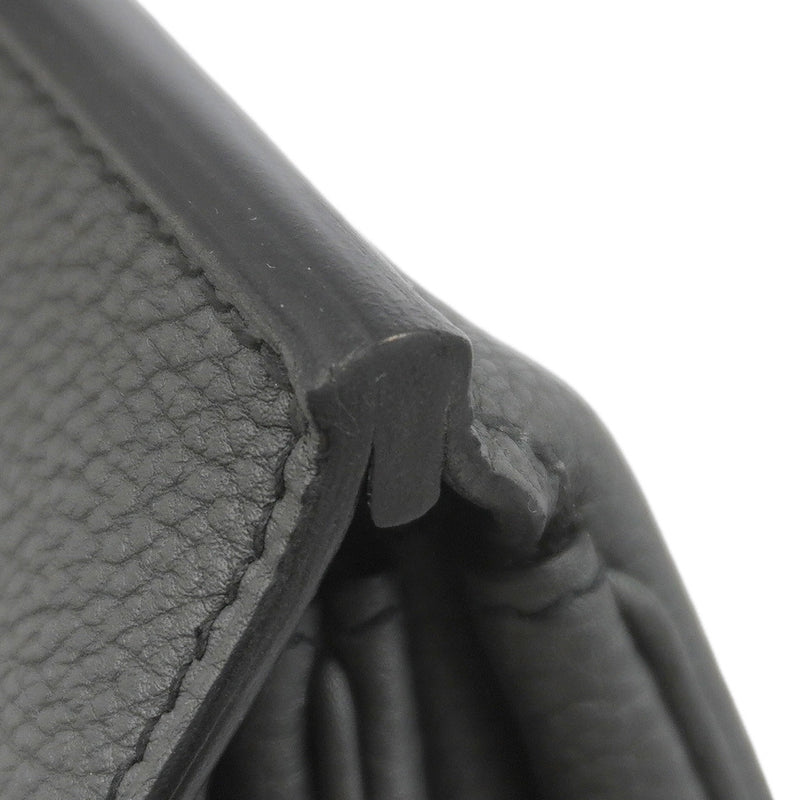 【6ie7324-g】エルメス ハンドバッグ オータクロア40 マルチポケット トゴ アルドワーズ シルバー金具 G刻印【中古】メンズ