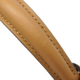 【6ie7325-g】エルメス ハンドバッグ ケリー28 トワルアッシュ チャイ シルバー金具 U刻印 2wayバッグ【中古】レディース