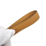 【6ie7325-g】エルメス ハンドバッグ ケリー28 トワルアッシュ チャイ シルバー金具 U刻印 2wayバッグ【中古】レディース