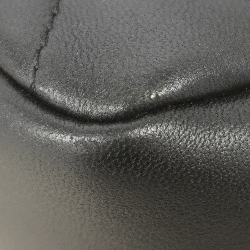 【6ie7327】シャネル ハンドバッグ マトラッセ チェーンショルダー ラムスキン ブラック シャンパンゴールド金具 2wayバッグ【中古】レディース