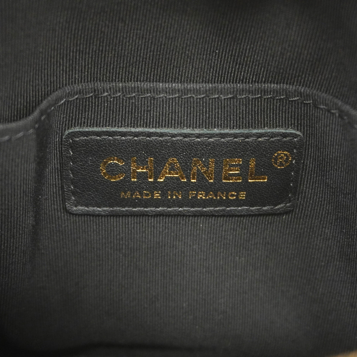 【6ie7329】シャネル ショルダーバッグ マトラッセ チェーンショルダー キャビアスキン ブラック シャンパンゴールド金具【中古】レディース