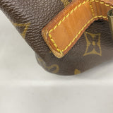 【6ie7334-h】ルイヴィトン ショルダーバッグ モノグラム ソミュール35 M42254 ブラウン【中古】レディース
