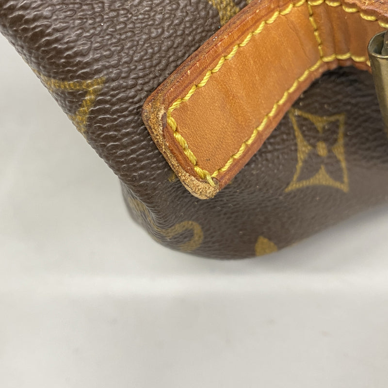 【6ie7334-h】ルイヴィトン ショルダーバッグ モノグラム ソミュール35 M42254 ブラウン【中古】レディース