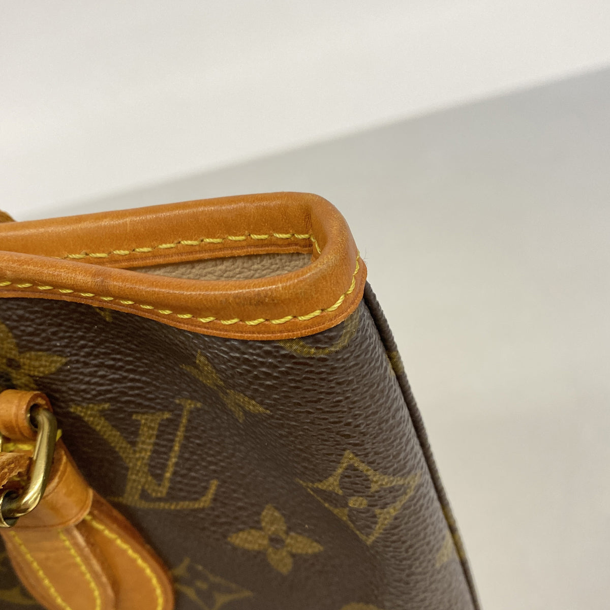 【6ie7335-h】ルイヴィトン トートバッグ モノグラム バケットPM M42238 ブラウン【中古】レディース