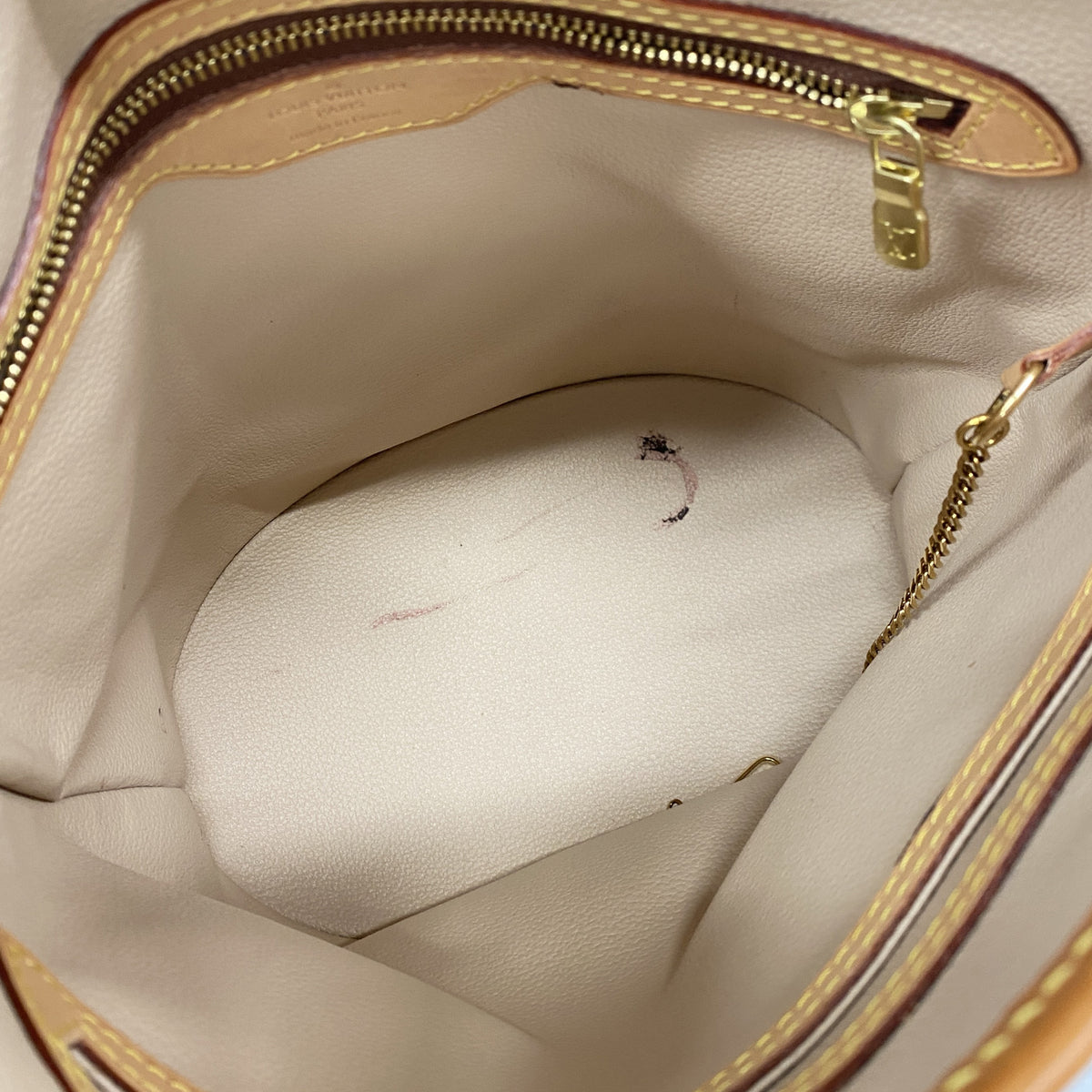 【6ie7335-h】ルイヴィトン トートバッグ モノグラム バケットPM M42238 ブラウン【中古】レディース
