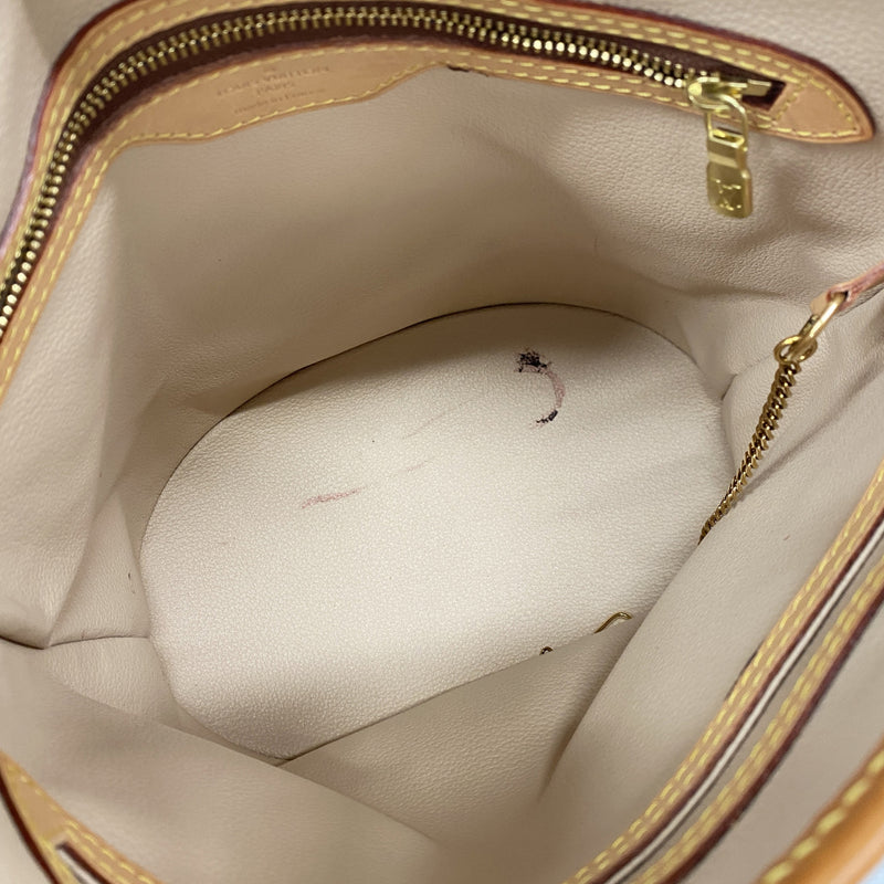 【6ie7335-h】ルイヴィトン トートバッグ モノグラム バケットPM M42238 ブラウン【中古】レディース