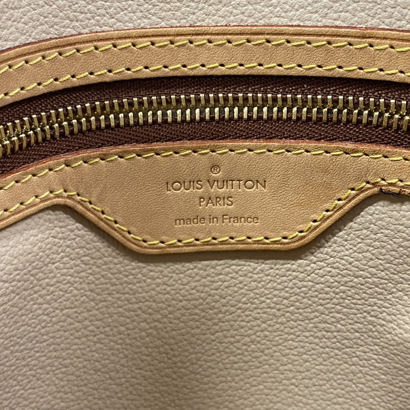【6ie7335-h】ルイヴィトン トートバッグ モノグラム バケットPM M42238 ブラウン【中古】レディース