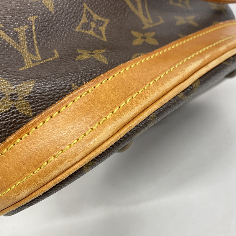 【6ie7335-h】ルイヴィトン トートバッグ モノグラム バケットPM M42238 ブラウン【中古】レディース
