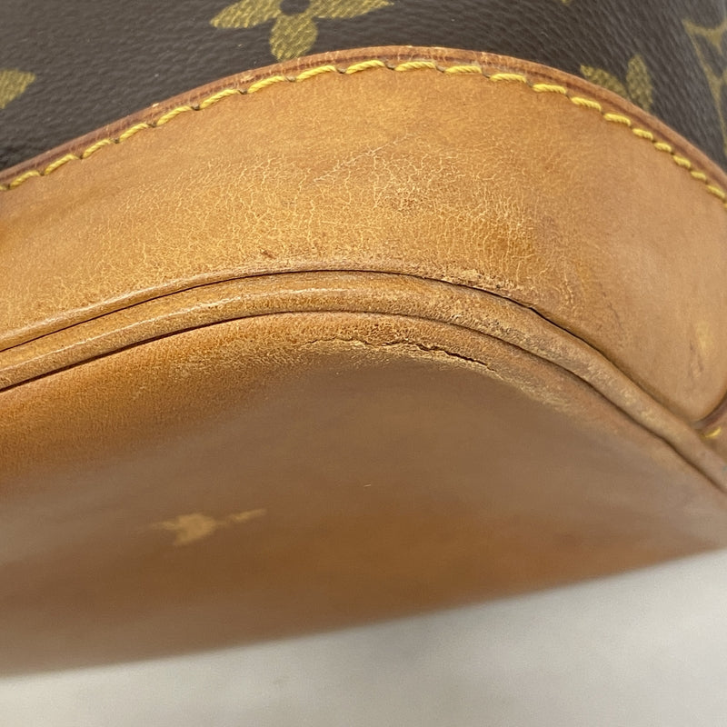 【6ie7339-h】ルイヴィトン ハンドバッグ モノグラム アルマ M51130 ブラウン【中古】レディース
