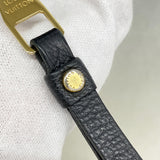 【6ie7345-h】ルイヴィトン 長財布 モノグラム・アンプラント ジッピーウォレット M61864 ノワール【中古】レディース