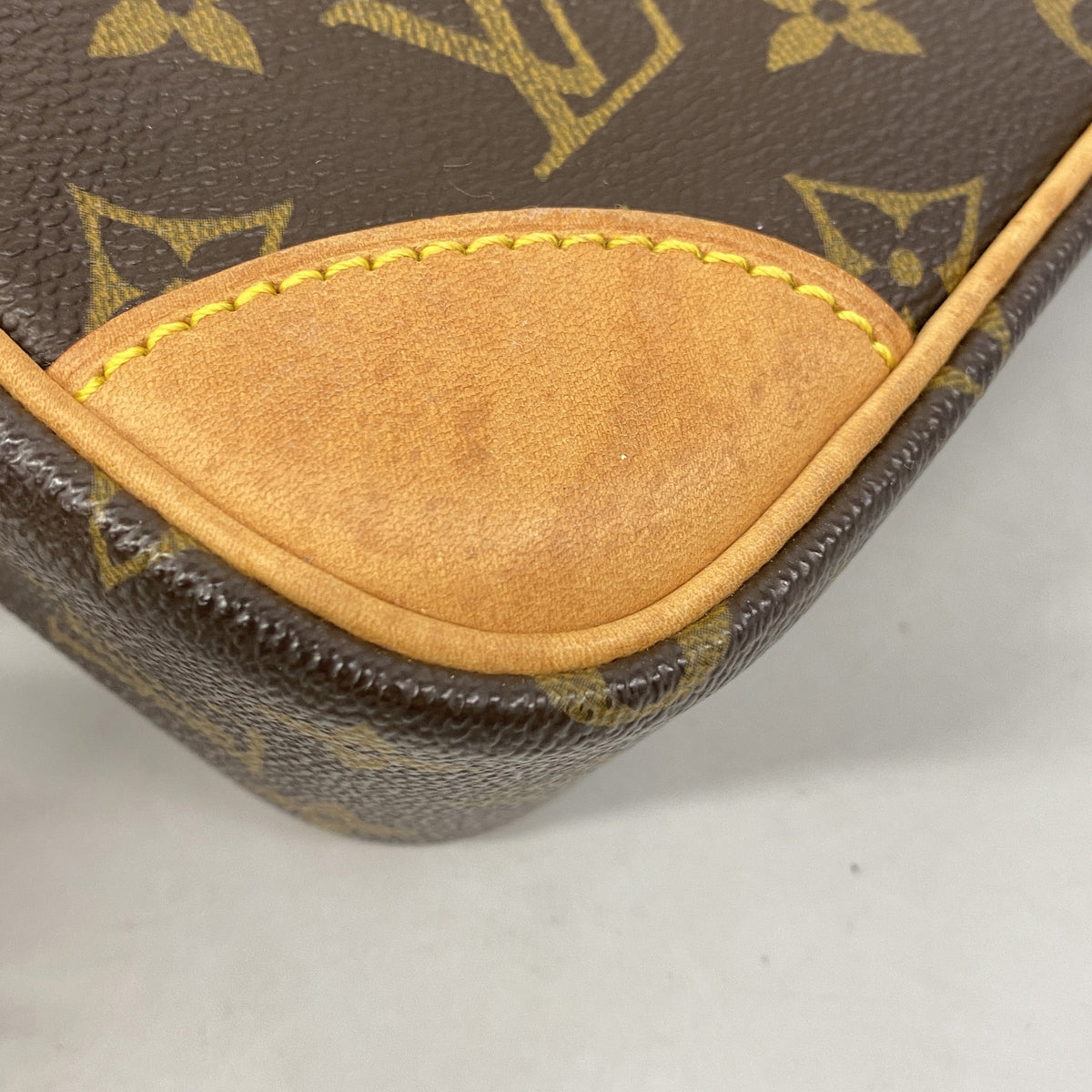 【6ie7348-h】ルイヴィトン ショルダーバッグ モノグラム トロカデロ27 M51274 ブラウン【中古】レディース