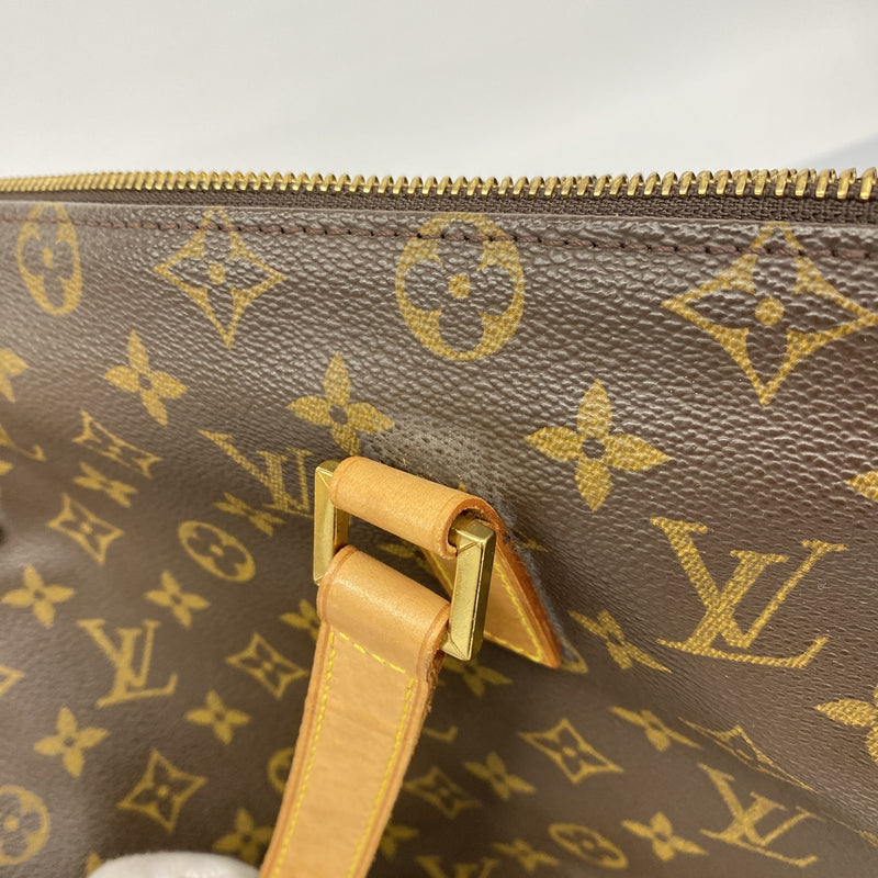 【6ie7351】ルイヴィトン トートバッグ モノグラム カバメゾ M51151 ブラウン【中古】レディース